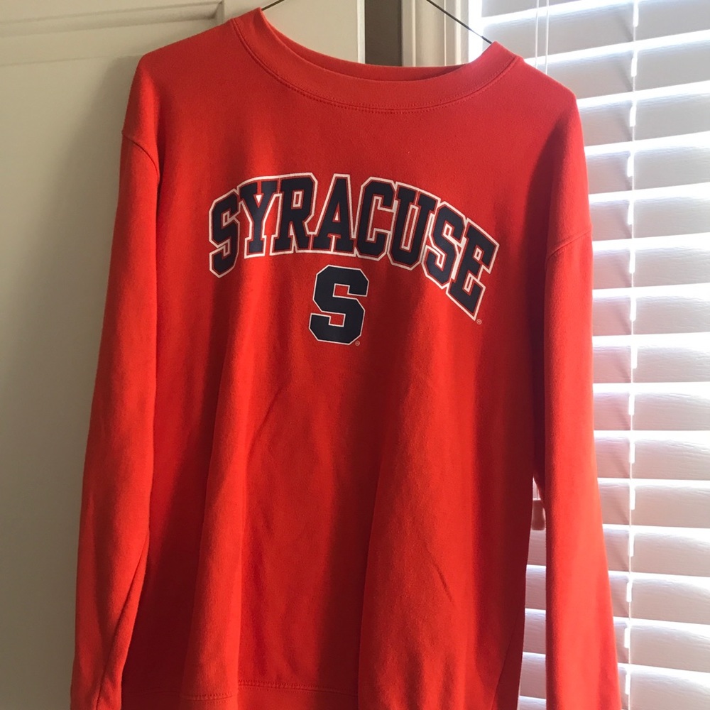 SYRACUSE CREWNECK SWEATER